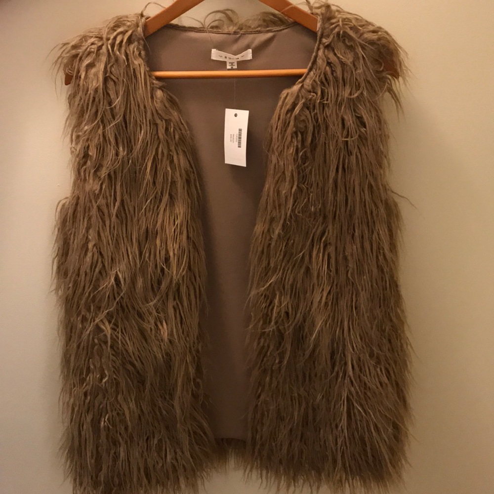 BD Collection faux fur vest